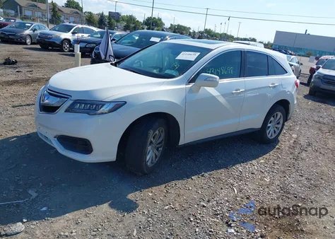 2016 Acura Rdx Acurawatch Plus Package из США, поврежденный, VIN 5J8TB4H33GL016796